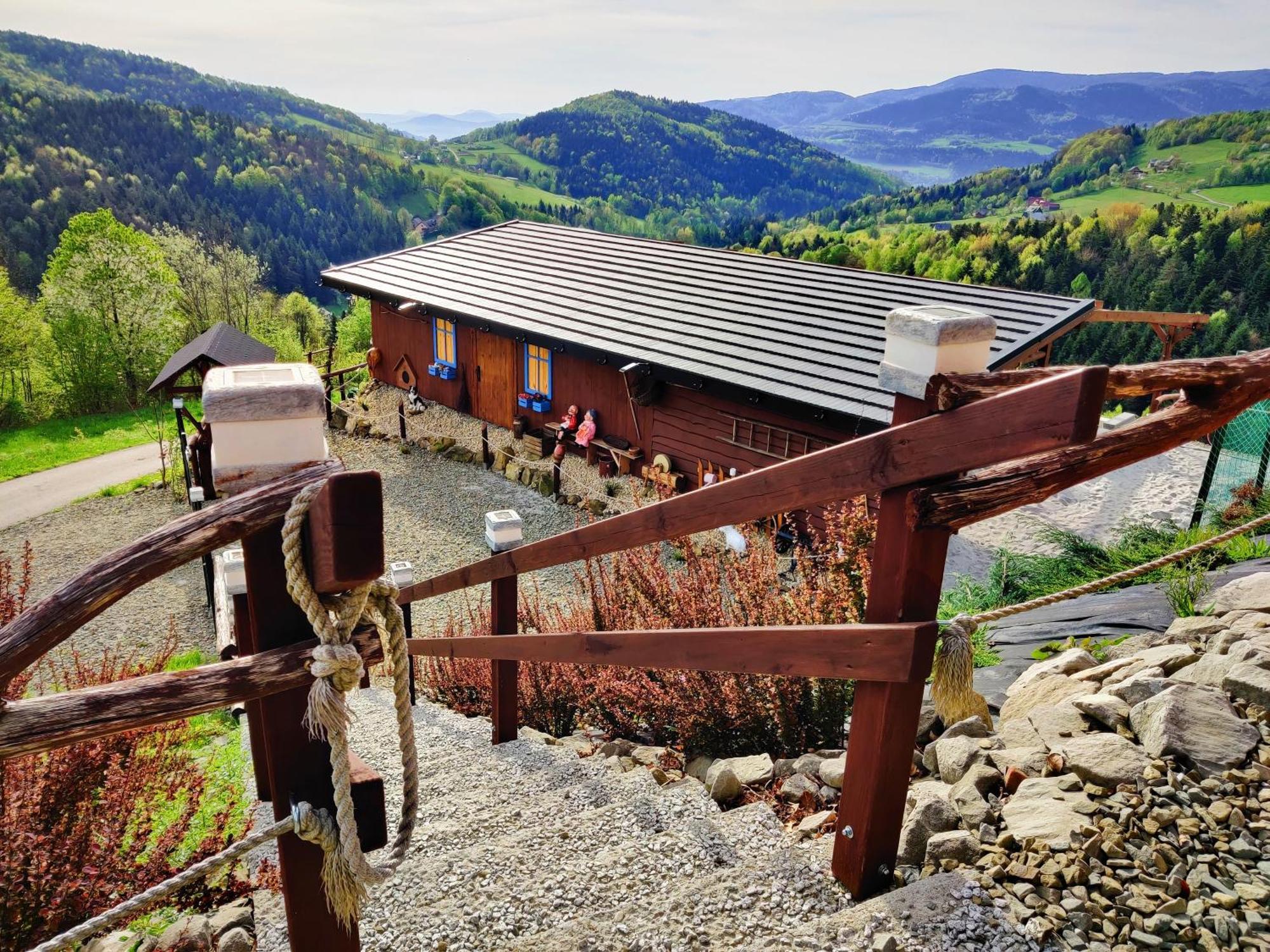 Agroturystyka Faron Rozdziele Exteriér fotografie