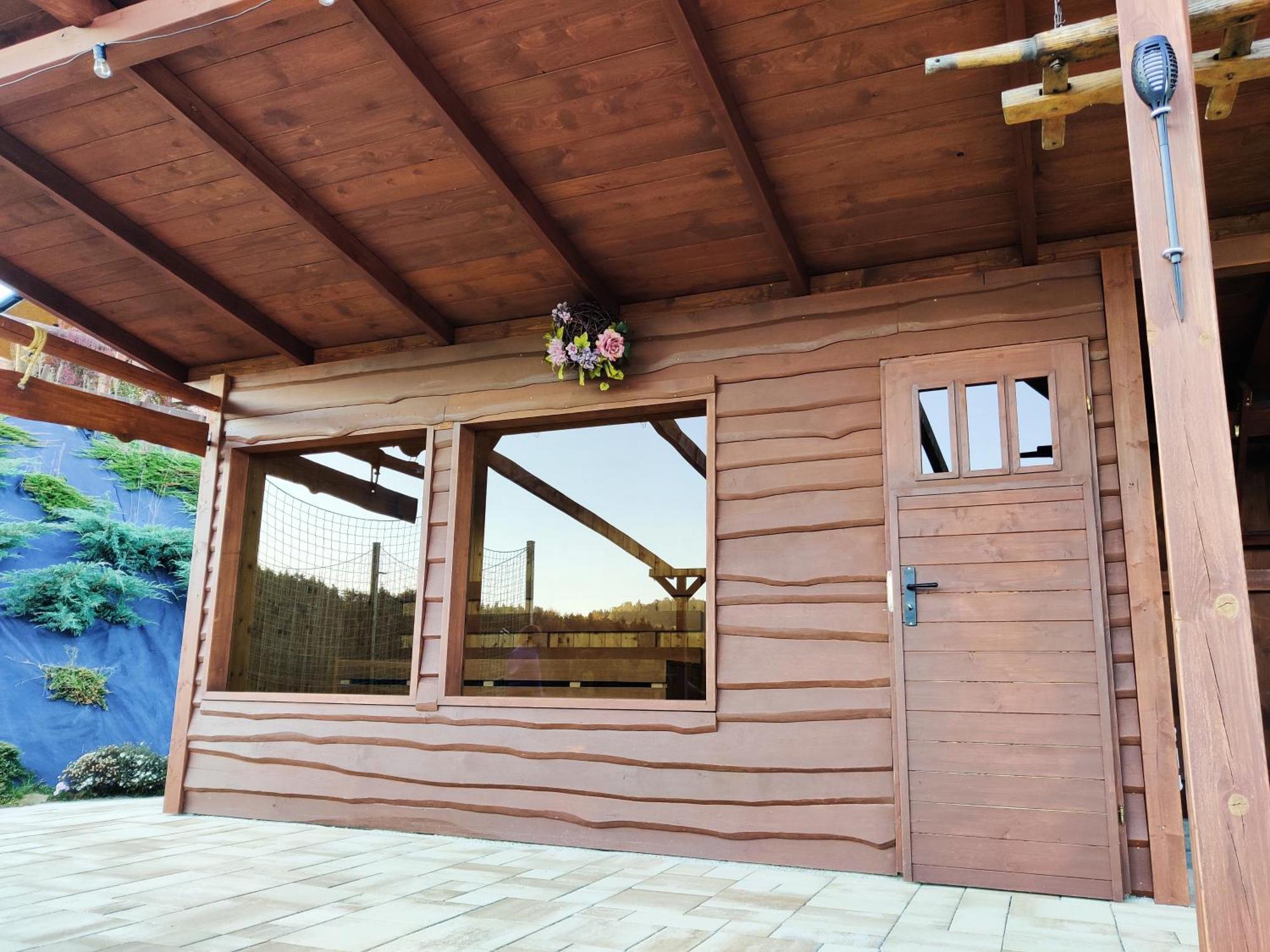 Agroturystyka Faron Rozdziele Exteriér fotografie