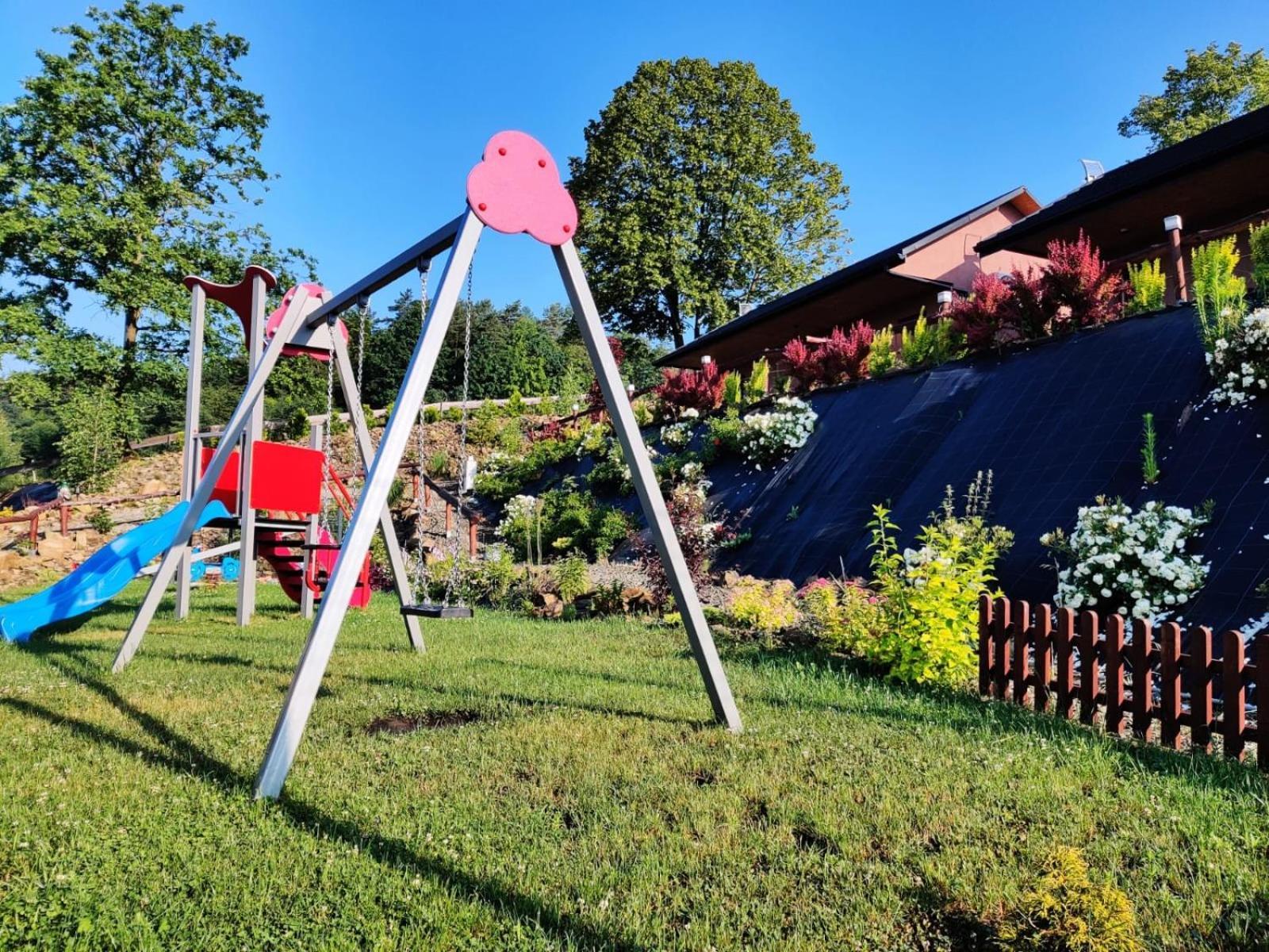 Agroturystyka Faron Rozdziele Exteriér fotografie