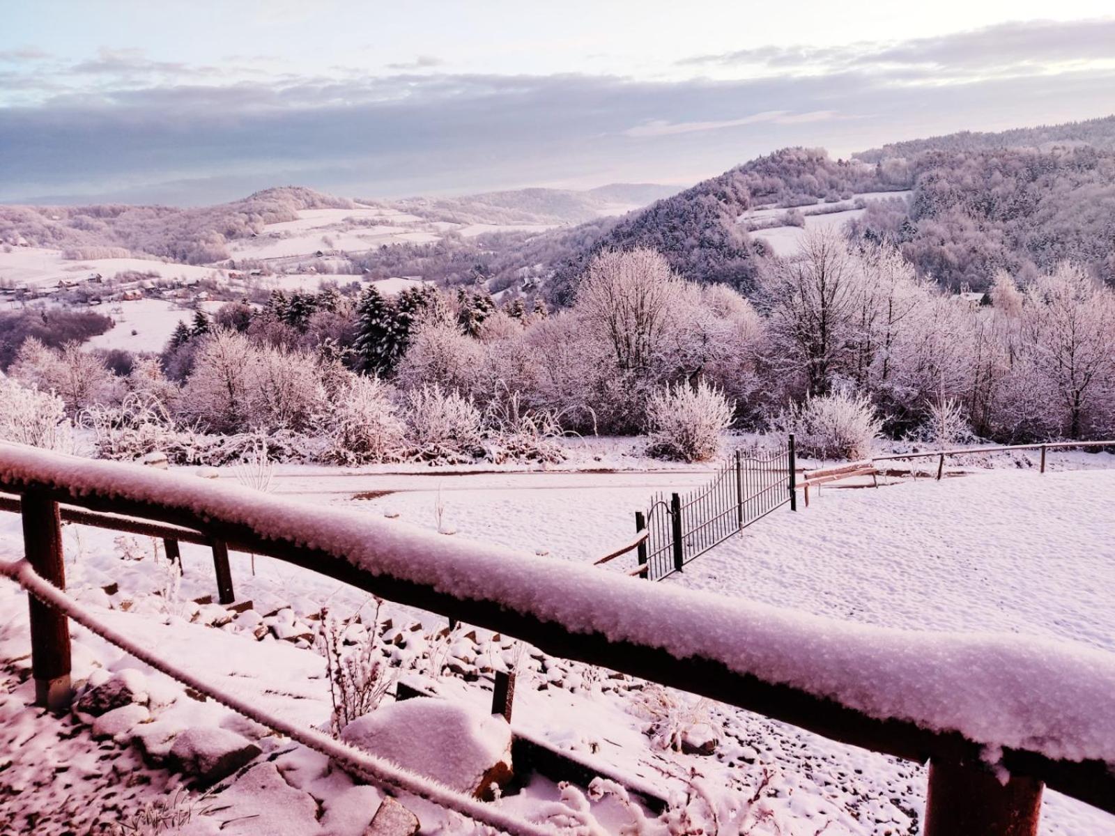Agroturystyka Faron Rozdziele Exteriér fotografie