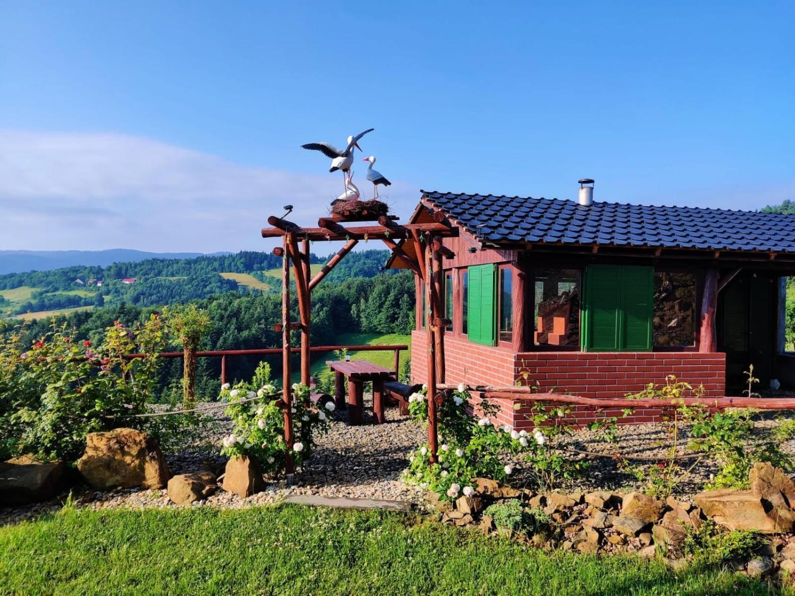 Agroturystyka Faron Rozdziele Exteriér fotografie