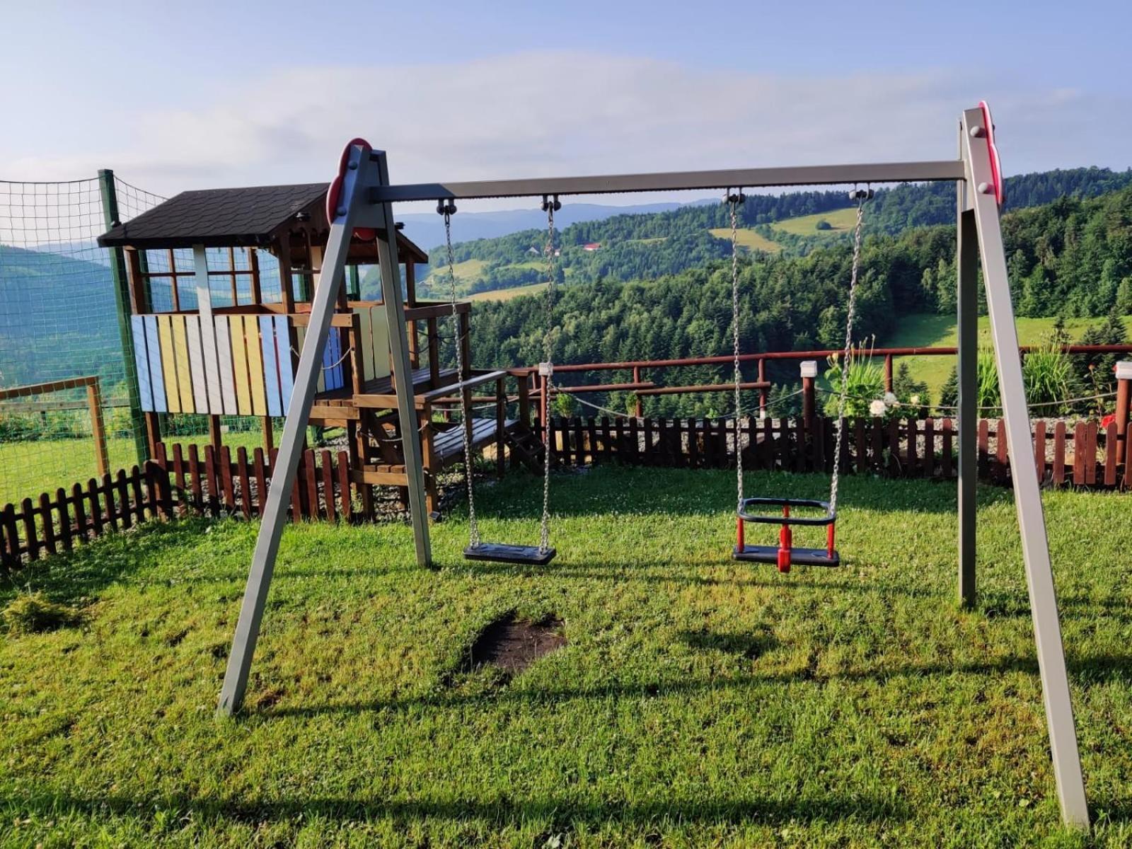 Agroturystyka Faron Rozdziele Exteriér fotografie