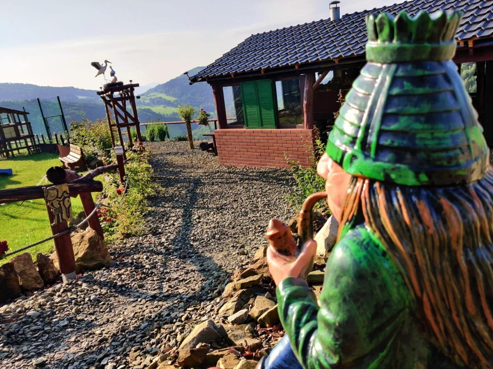 Agroturystyka Faron Rozdziele Exteriér fotografie