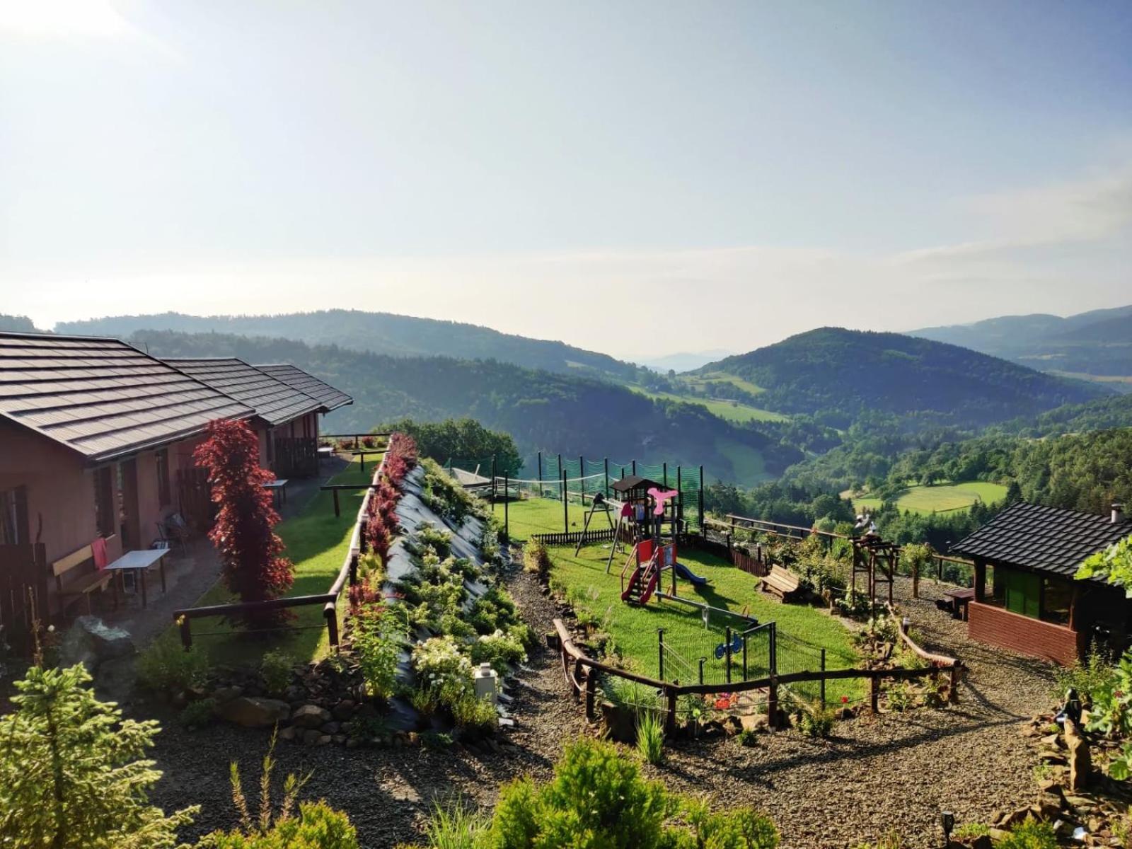 Agroturystyka Faron Rozdziele Exteriér fotografie