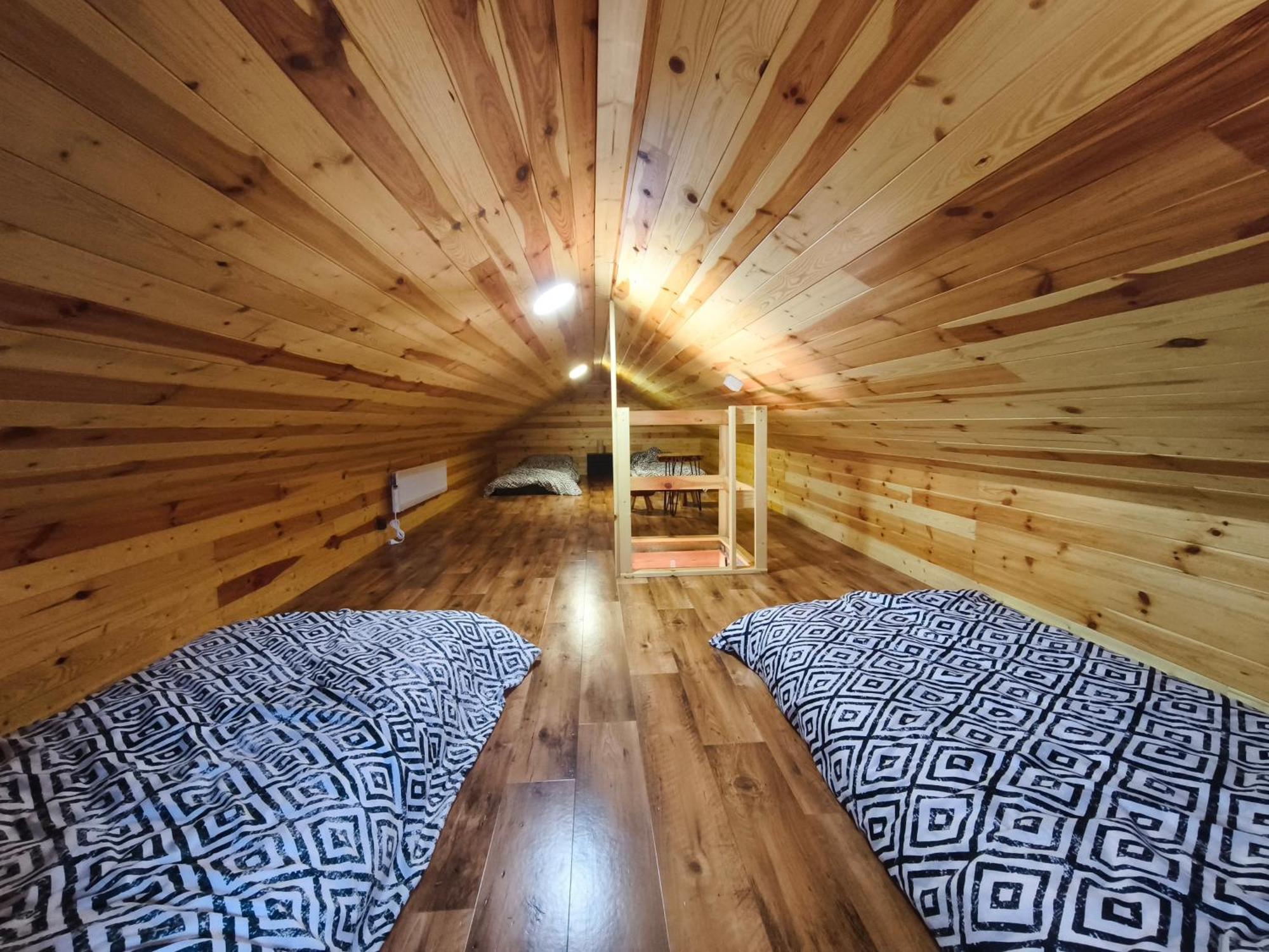 Agroturystyka Faron Rozdziele Exteriér fotografie